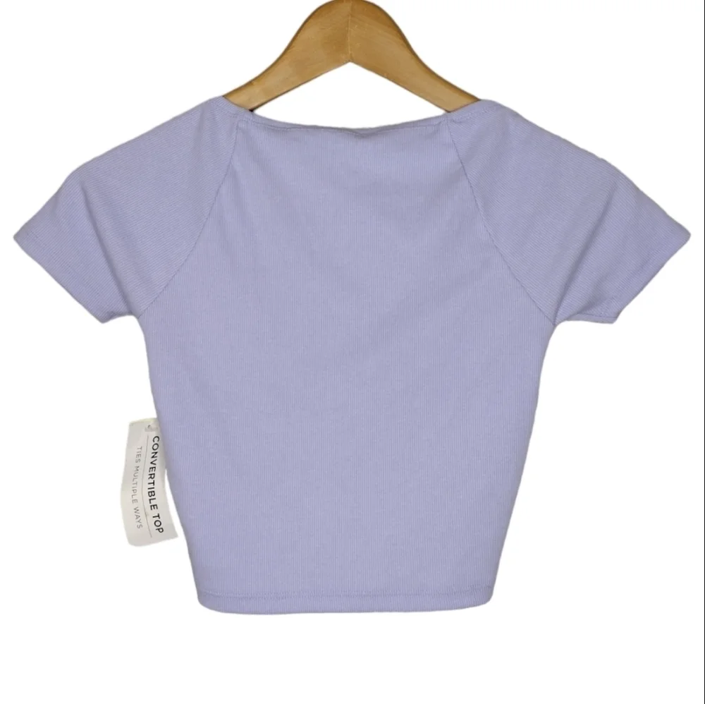 NWT Aéropostale Ties Multiple Ways Convertible Crop Top